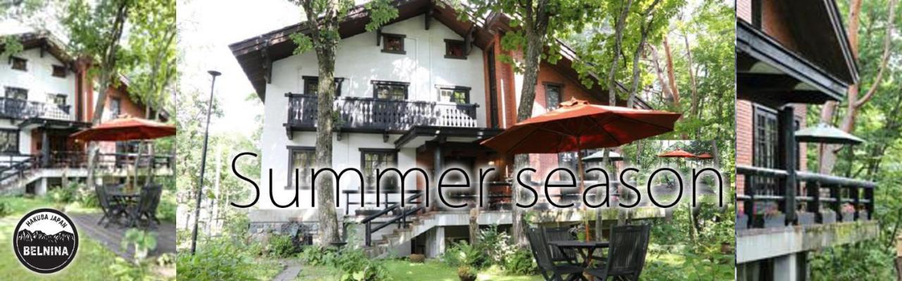 เพนชั่น เบลนินา Villa ฮาคุบะ ภายนอก รูปภาพ