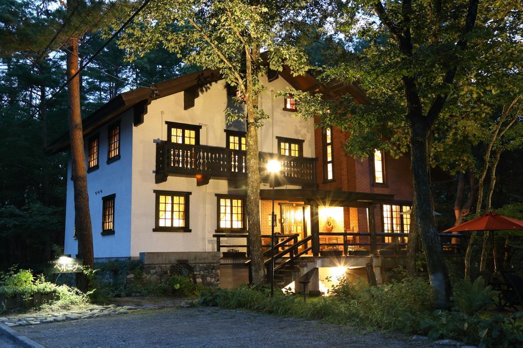 เพนชั่น เบลนินา Villa ฮาคุบะ ภายนอก รูปภาพ