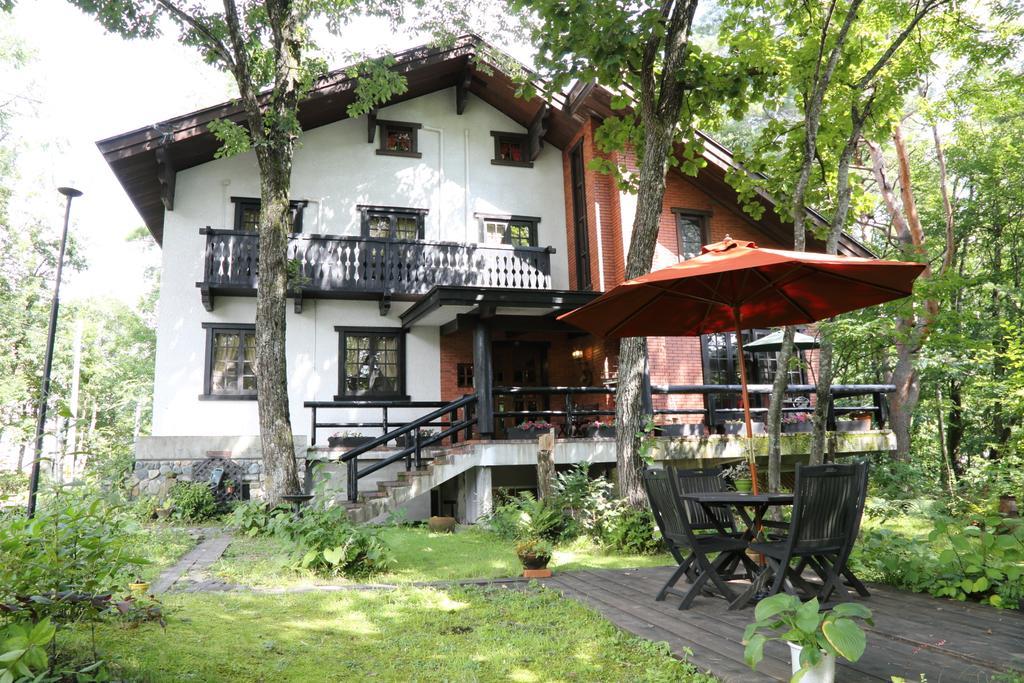 เพนชั่น เบลนินา Villa ฮาคุบะ ภายนอก รูปภาพ
