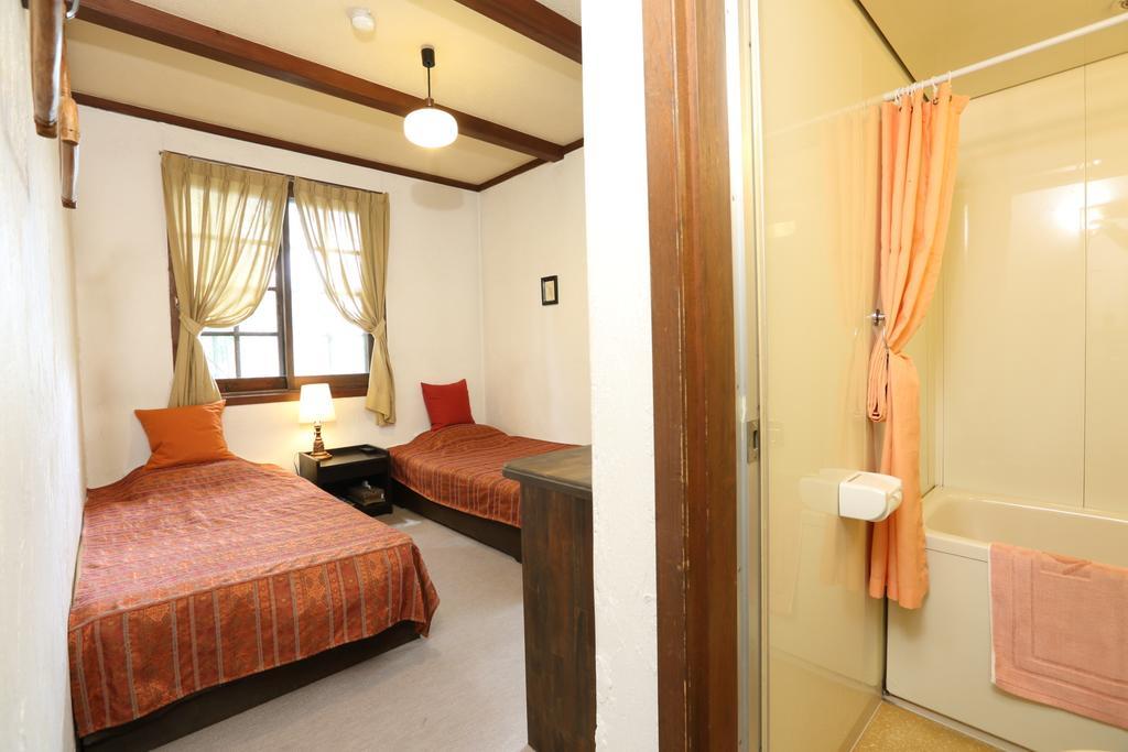 เพนชั่น เบลนินา Villa ฮาคุบะ ห้อง รูปภาพ