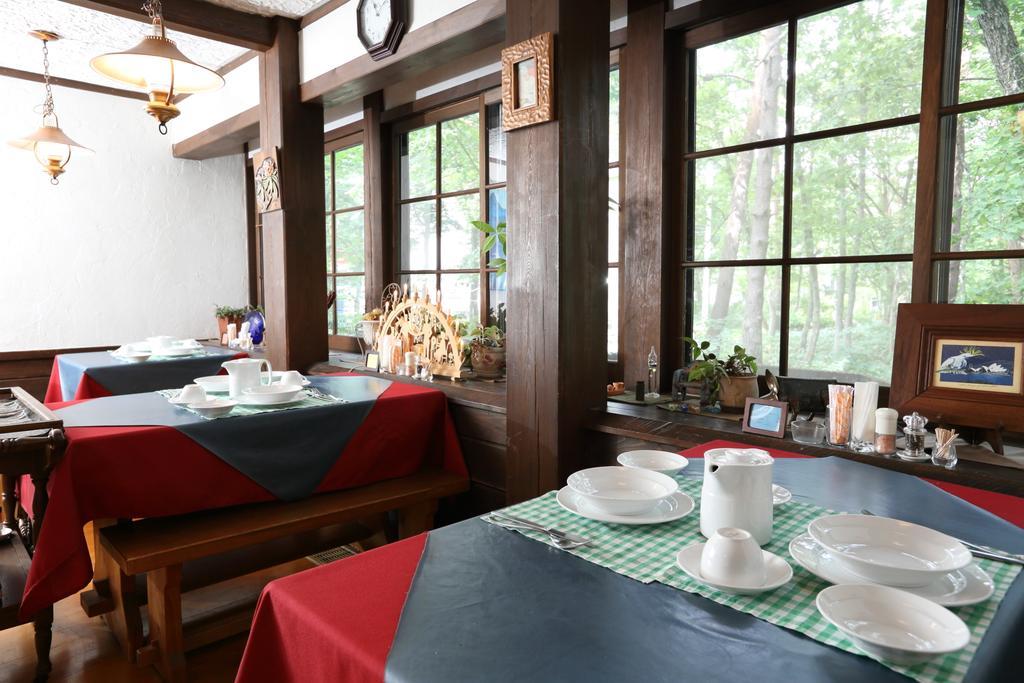 เพนชั่น เบลนินา Villa ฮาคุบะ ภายนอก รูปภาพ