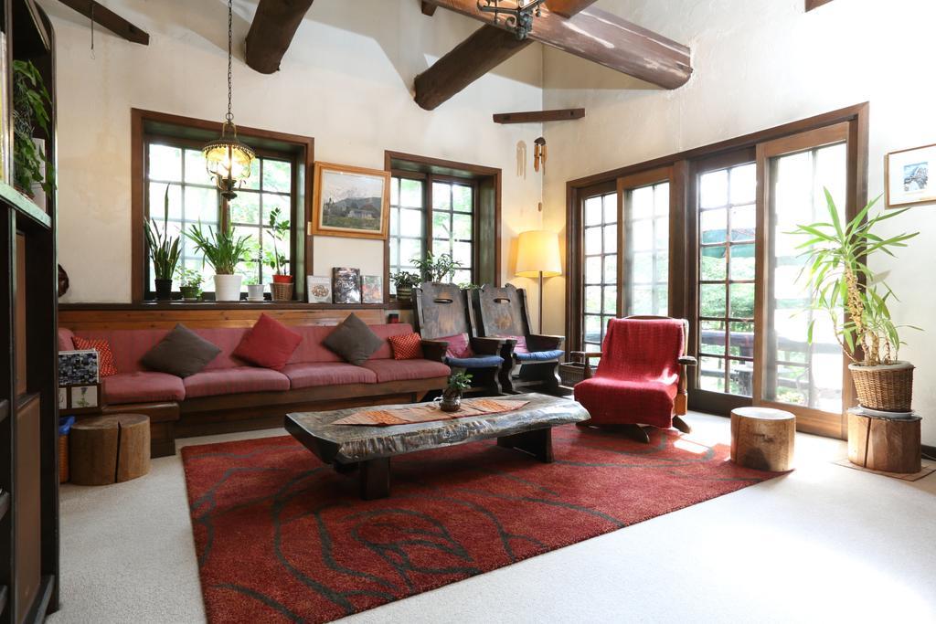 เพนชั่น เบลนินา Villa ฮาคุบะ ภายนอก รูปภาพ