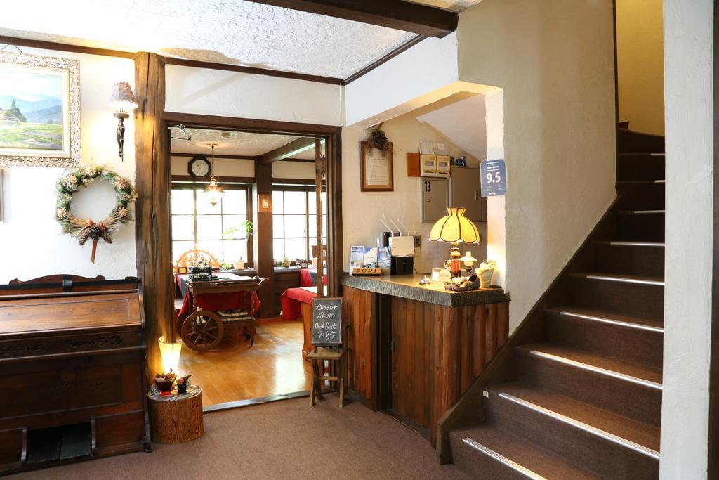 เพนชั่น เบลนินา Villa ฮาคุบะ ภายนอก รูปภาพ